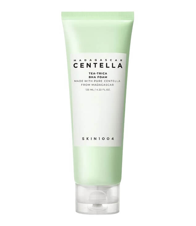 SKIN1004 | MADAGASCAR CENTELLA TEA-TRICA BHA FOAM